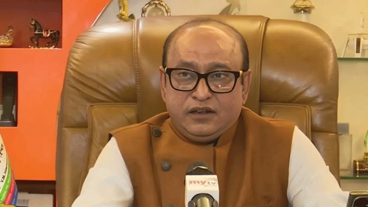 মাই টিভির চেয়ারম্যান নাসির উদ্দিন গ্রেফতার মাই টিভির চেয়ারম্যান নাসির উদ্দিন গ্রেফতার