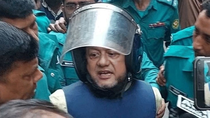কাঠগড়ায় কাঁদলেন ছাগলকাণ্ডের মতিউর, আদালত বললেন ধৈর্য ধরতে