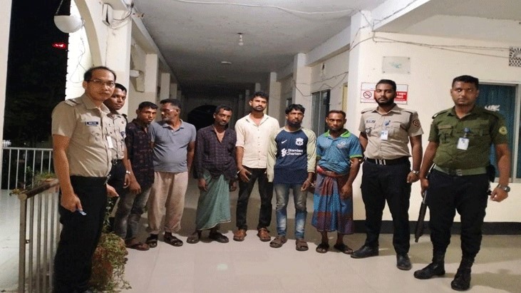 নোয়াখালীতে ১১ মাদকসেবীর কারাদণ্ড নোয়াখালীতে ১১ মাদকসেবীর কারাদণ্ড