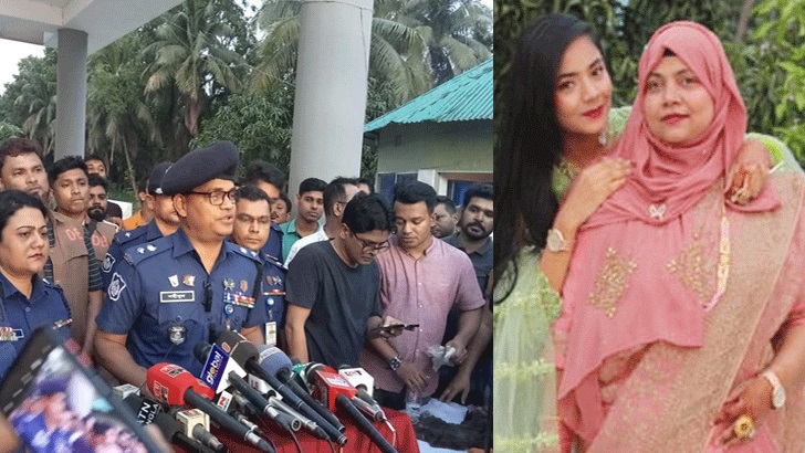 নোয়াখালী মা-মেয়ে হত্যার চাঞ্চল্যকর তথ্য দিল খুনী