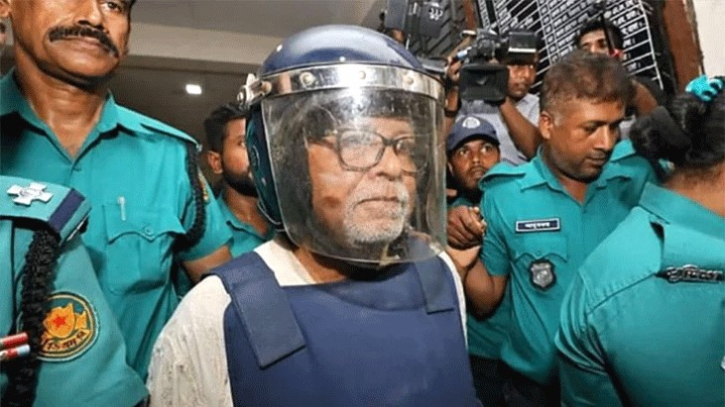 সাবেক সিইসি নুরুল হুদা আরও ৪ দিনের রিমান্ডে সাবেক সিইসি নুরুল হুদা আরও ৪ দিনের রিমান্ডে