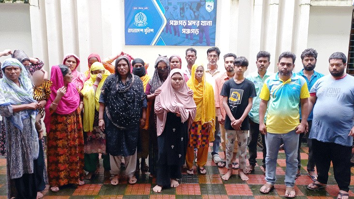 পঞ্চগড় সীমান্তে ২৩ জনকে পুশইন করল  বিএসএফ