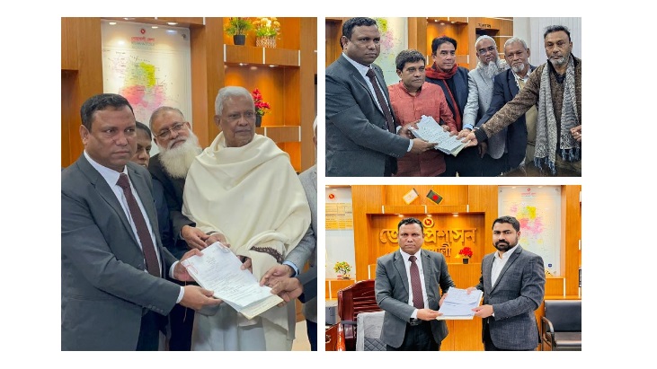 নোয়াখালীর ৬ আসনে ৬২ প্রাথীর মনোনয়নপত্র জমা