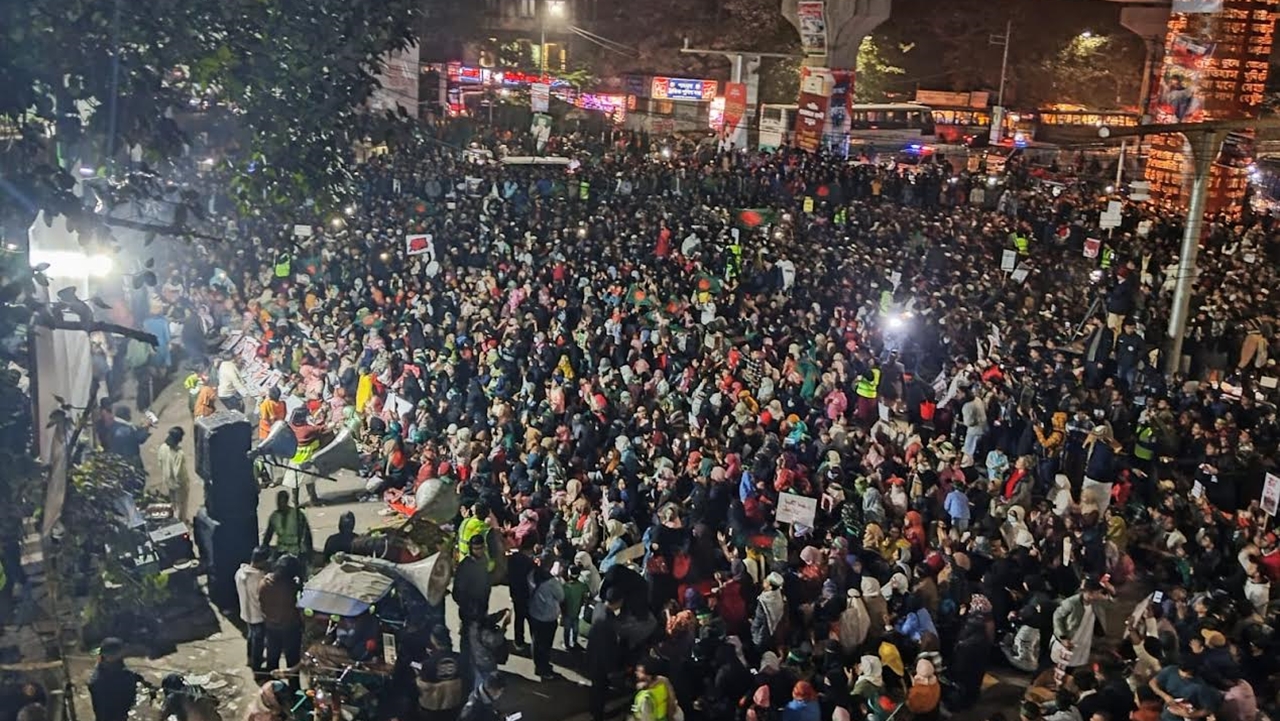 কাল ‘স্যালুটিং আওয়ার কালচারাল হিরো’ কর্মসূচি ঘোষণা ইনকিলাব মঞ্চের