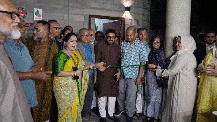 বারিধারা পার্কে ‘পল্লীকবি জসীমউদ্দীন পাঠাগার’ উদ্বোধন