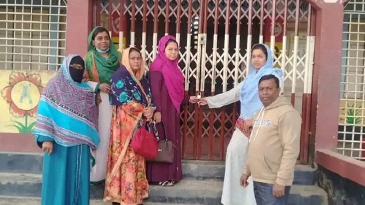 আন্দোলন চালিয়ে যাওয়ার ঘোষণা প্রাথমিক শিক্ষকদের