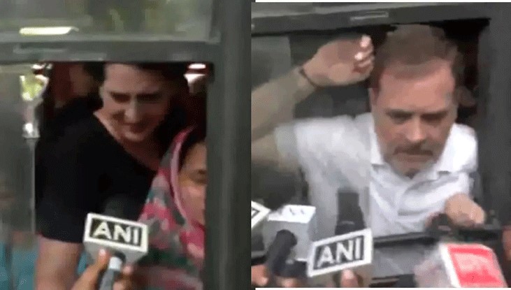 ছাড়া পেলেন রাহুল-প্রিয়াঙ্কাসহ ৩০ এমপি ছাড়া পেলেন রাহুল-প্রিয়াঙ্কাসহ ৩০ এমপি