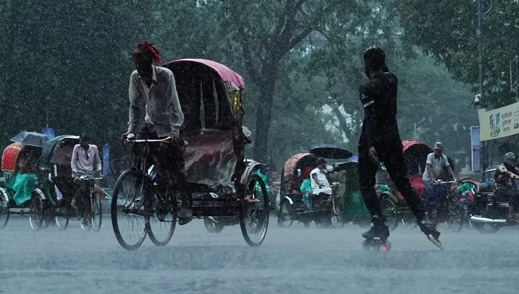 লঘুচাপে সারাদেশে বৃষ্টির সম্ভাবনা লঘুচাপে সারাদেশে বৃষ্টির সম্ভাবনা