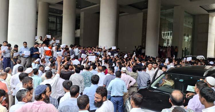 সচিবালয়ে কালও বিক্ষোভ, সারাদেশে কর্মসূচির ডাক সচিবালয়ে কালও বিক্ষোভ, সারাদেশে কর্মসূচির ডাক