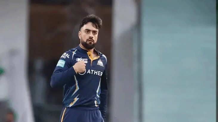 লজ্জার রেকর্ড গড়লেন রশিদ খান লজ্জার রেকর্ড গড়লেন রশিদ খান