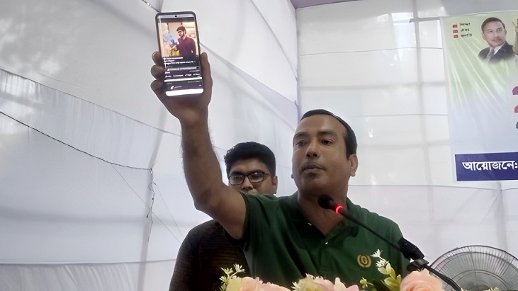 ছাত্রলীগ নেতাদের পুনর্বাসন করছে শিবির: রাকিব ছাত্রলীগ নেতাদের পুনর্বাসন করছে শিবির: রাকিব