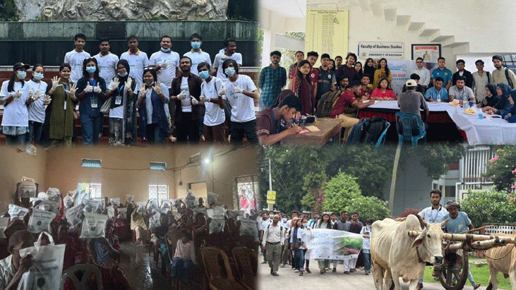 রাজশাহীতে ইউনিস্যাবের ‘প্রজেক্ট ক্লিন অ্যান্ড কেয়ার’ রাজশাহীতে ইউনিস্যাবের ‘প্রজেক্ট ক্লিন অ্যান্ড কেয়ার’