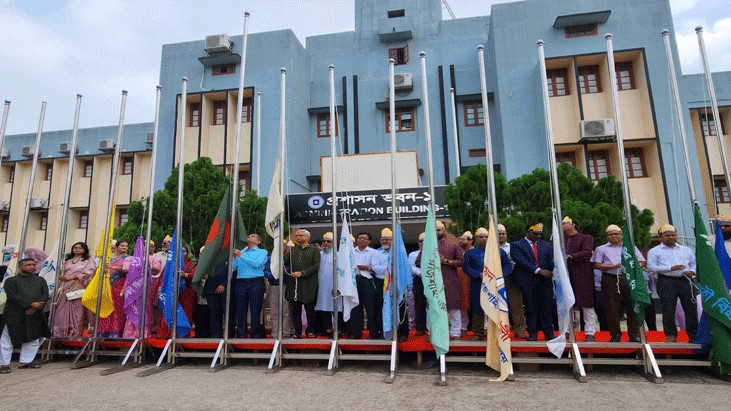রাবির ৭২তম প্রতিষ্ঠাবার্ষিকী উদযাপন রাবির ৭২তম প্রতিষ্ঠাবার্ষিকী উদযাপন