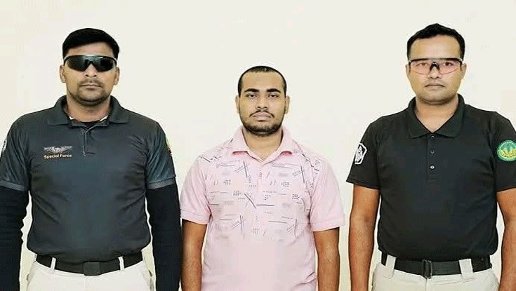 রাবিতে কোরআন পোড়ানোর মূলহোতা গ্রেফতার রাবিতে কোরআন পোড়ানোর মূলহোতা গ্রেফতার