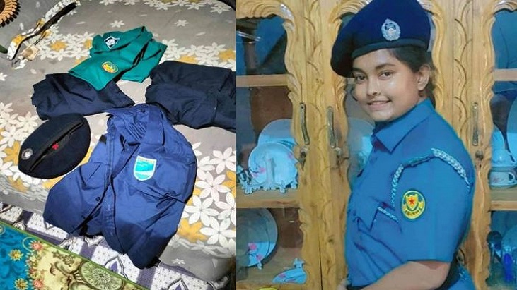 কনস্টেবলকে ‘স্যার’ ডেকে ধরা পড়লেন ভুয়া এসআই তানিয়া কনস্টেবলকে ‘স্যার’ ডেকে ধরা পড়লেন ভুয়া এসআই তানিয়া