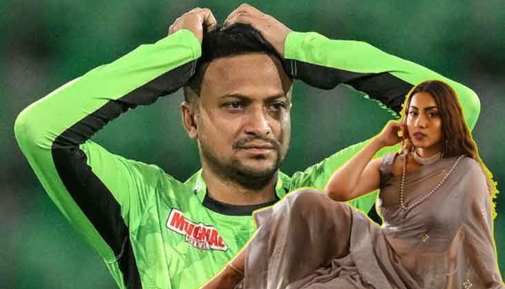 সাকিব ইস্যুতে এবার মুখ খুললেন মডেল মেঘনা