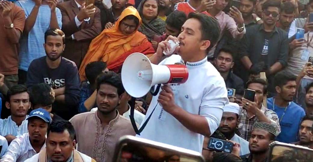 খুনি হাসিনার সন্ত্রাসীরা এখনো গাজীপুরে: সারজিস খুনি হাসিনার সন্ত্রাসীরা এখনো গাজীপুরে: সারজিস