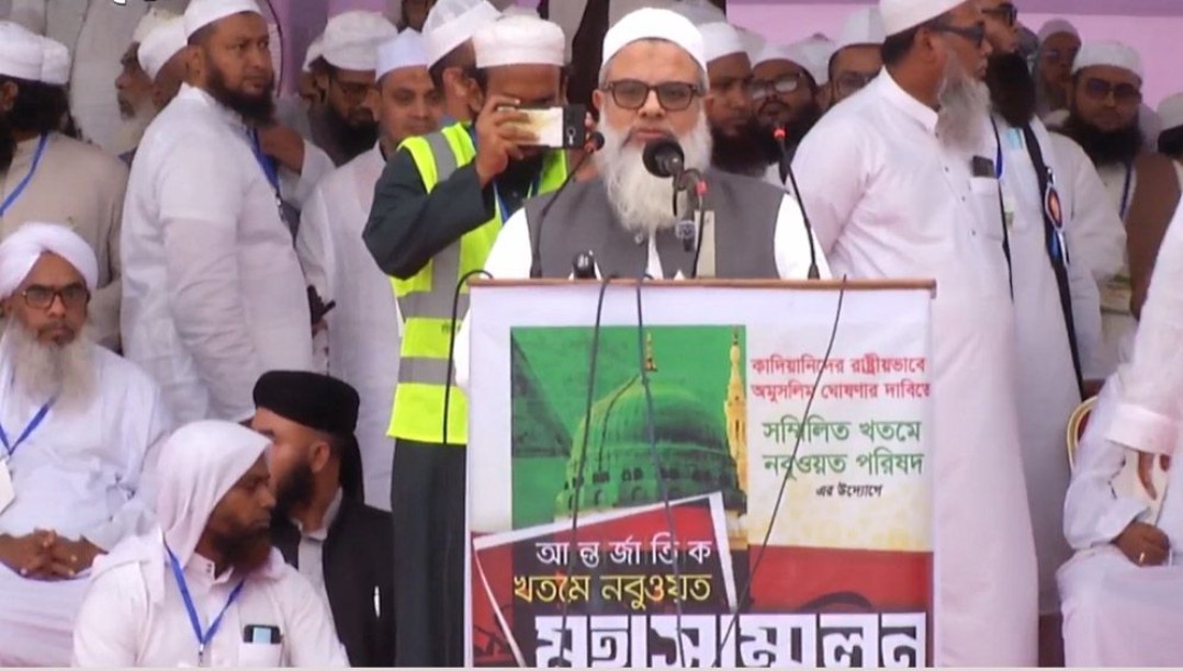 ঈমান-আকিদার বিষয়ে সমঝোতা অসম্ভব: সাইয়েদ মাহমুদ মাদানী