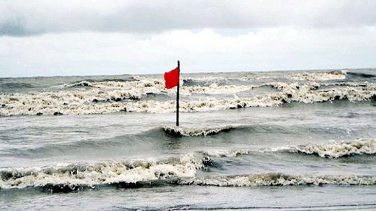 দেশের চার সমুদ্রবন্দরে ৩ নম্বর সতর্ক সংকেত
