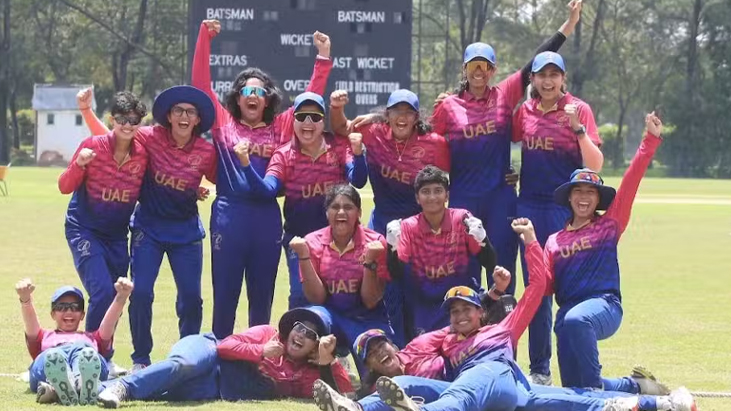নারীদের ক্রিকেটে ওয়ানডে স্ট্যাটাস পেল আরব আমিরাত নারীদের ক্রিকেটে ওয়ানডে স্ট্যাটাস পেল আরব আমিরাত