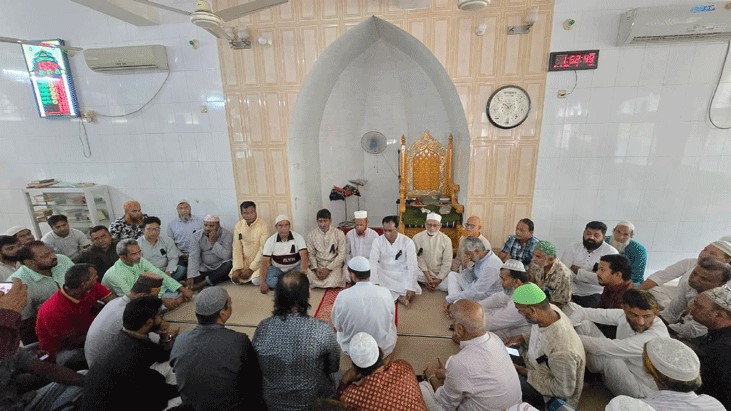 মাইলস্টোন ট্র্যাজেডিতে নিহতদের স্মরণে বিএনপির দোয়া মাহফিল মাইলস্টোন ট্র্যাজেডিতে নিহতদের স্মরণে বিএনপির দোয়া মাহফিল