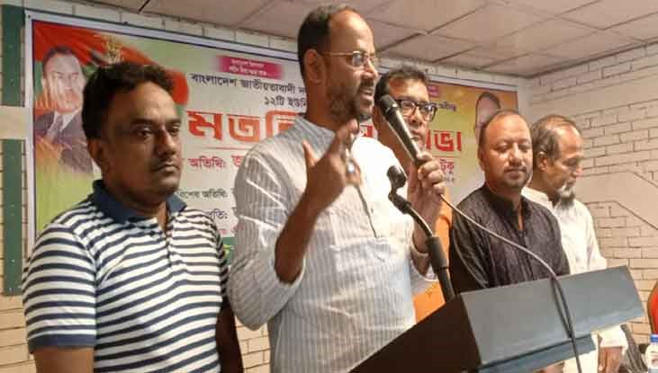 নির্বাচন সরকার ঘোষিত সঠিক সময়ে হবে: টুকু নির্বাচন সরকার ঘোষিত সঠিক সময়ে হবে: টুকু