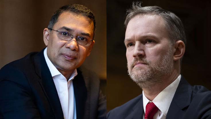 মার্কিন বাণিজ্য প্রতিনিধির সঙ্গে তারেক রহমানের বৈঠক অনুষ্ঠিত