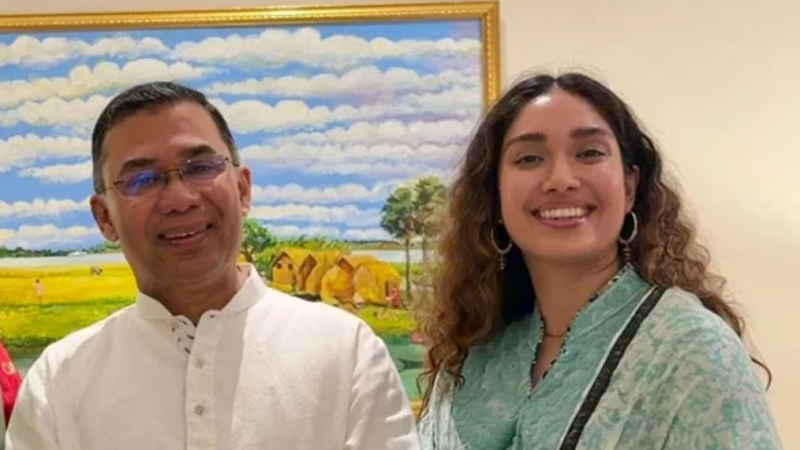 ২৫ ডিসেম্বর মেয়েকে সঙ্গে নিয়ে দেশে আসছেন তারেক রহমান