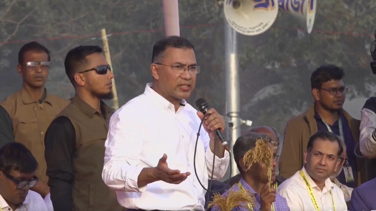 ক্ষমতায় গেলে বেকার সমস্যার সমাধান করা হবে: তারেক রহমান