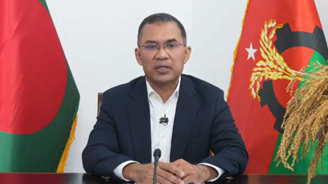 অতীত ভুলের জন্য দুঃখ প্রকাশ, ভোট চাইলেন তারেক রহমান