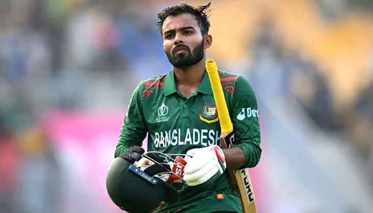 দ্বিতীয় ম্যাচেও অনিশ্চিত তাওহীদ হৃদয়, জানা গেল কারণ