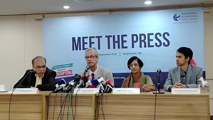 ‘হাসিনা গেলেও দুর্নীতি রয়ে গেছে’ ‘হাসিনা গেলেও দুর্নীতি রয়ে গেছে’