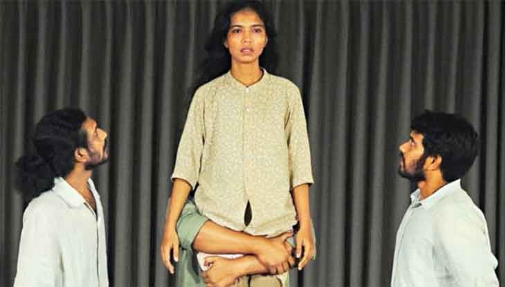 নারী জাগরণের নাটক ‘তবুও জেগে উঠি’