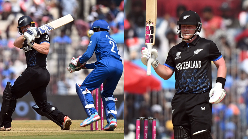 রেকর্ড গড়ে আফগানিস্তানকে হারাল নিউজিল্যান্ড