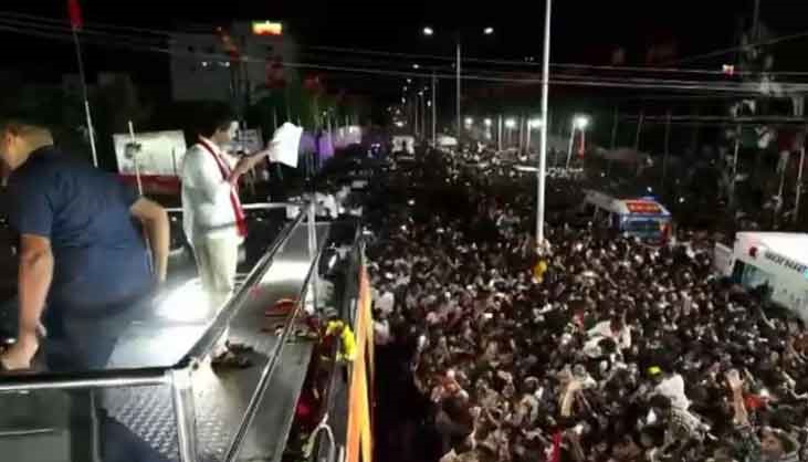 থালাপতি বিজয়ের সমাবেশে পদদলিত হয়ে ৩৪ জনের মৃত্যু
