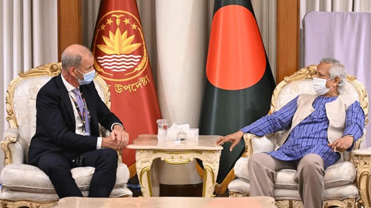 আর্থিক খাতে অন্তর্বর্তী সরকারের পদক্ষেপের প্রশংসা বিশ্বব্যাংক ভাইস প্রেসিডেন্টের আর্থিক খাতে অন্তর্বর্তী সরকারের পদক্ষেপের প্রশংসা বিশ্বব্যাংক ভাইস প্রেসিডেন্টের