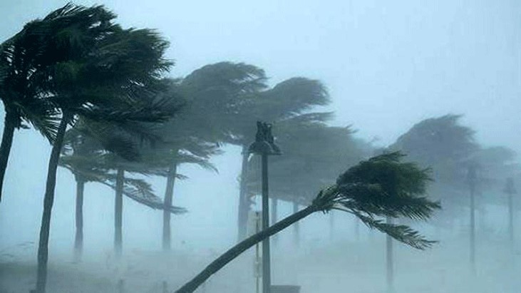 সাত জেলায় ৬০ কিমি বেগে ঝড়ের আশঙ্কা