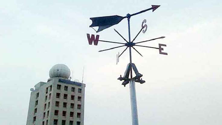 ১২০ ঘণ্টার পূর্বাভাসে নতুন তথ্য জানাল আবহাওয়া অফিস