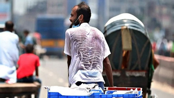 মেঘলা থাকবে ঢাকার আকাশ, গরম নিয়ে নতুন বার্তা