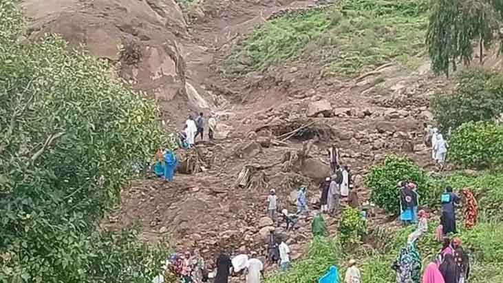 সুদানে ভয়াবহ ভূমিধসে গ্রাম নিশ্চিহ্ন, প্রাণহানি সহস্রাধিক সুদানে ভয়াবহ ভূমিধসে গ্রাম নিশ্চিহ্ন, প্রাণহানি সহস্রাধিক