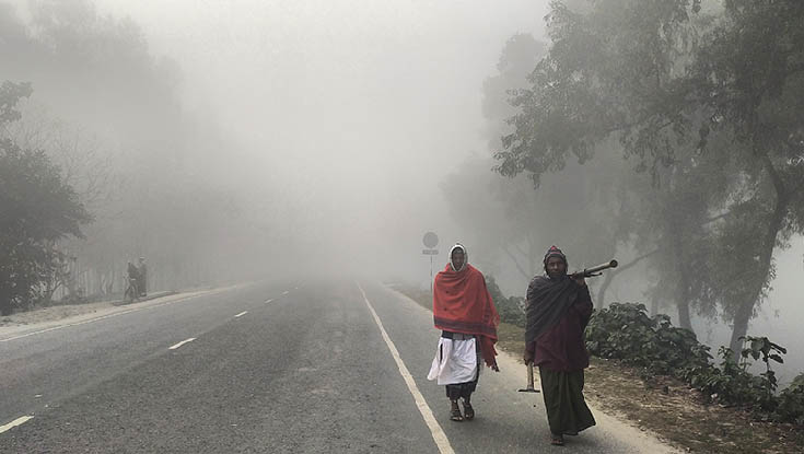 তাপমাত্রা-কুয়াশা নিয়ে ২৪ ঘণ্টার পূর্বাভাস