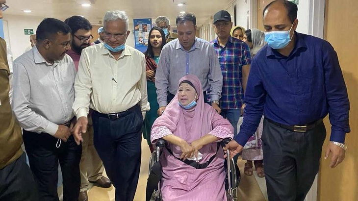 খালেদা জিয়ার শারীরিক পরিস্থিতি নিয়ে যা বললেন চিকিৎসক