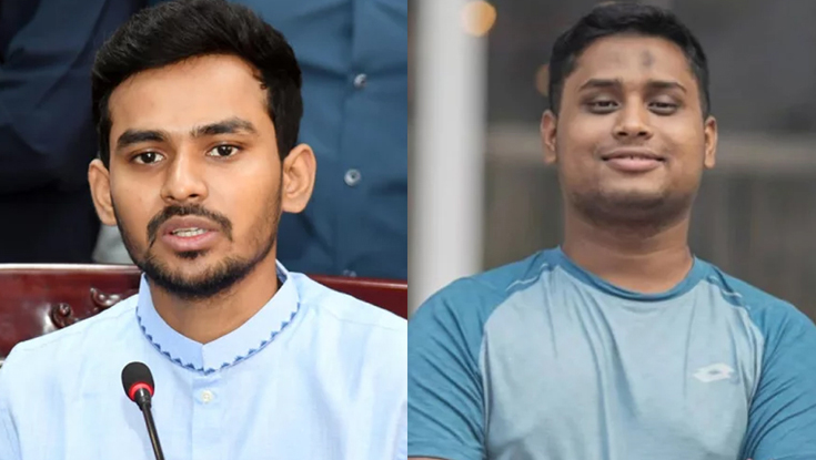 সার্বভৌমত্ব রক্ষার ডাক আসিফ-হাসনাতের সার্বভৌমত্ব রক্ষার ডাক আসিফ-হাসনাতের