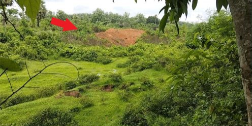 ফেনীর সীমান্তবর্তী বল্লামুখা এলাকার নোম্যান্সল্যান্ডজুড়ে ড্রেন নির্মাণের চেষ্টা চালিয়েছে বিএসএফ। বৈদ্যুতিক আলো বন্ধ করে দিয়েছিল। ছবি-সংগৃহীত