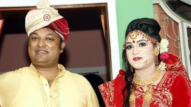 ২০১১ সালে রাজনীতিবিদ ও সাবেক এমপি শিবলী সাদিকের সঙ্গে বিয়ে হয়েছিল সালমার।