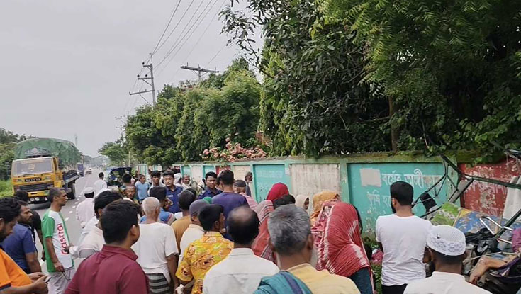 কিশোরগঞ্জে ট্রাকচাপায় অটোরিকশার ২ যাত্রী নিহত
