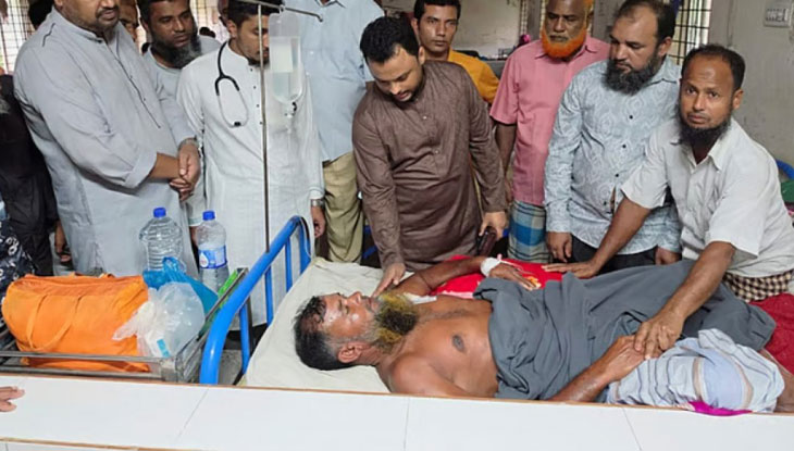 যেভাবে বেঁচে ফিরলেন আল আমিন