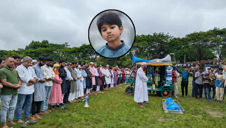 অপ্রতিমের প্রথম জানাজা সম্পন্ন
