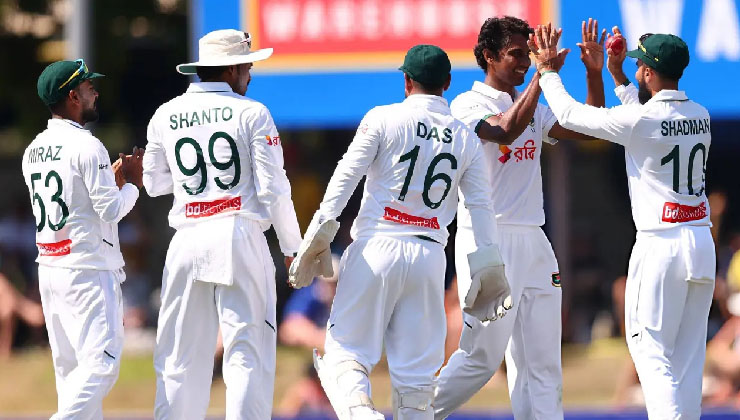 অস্ট্রেলিয়াকে ১৯৮ রানে গুটিয়ে দিল বাংলাদেশ