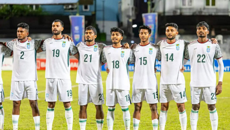 মালদ্বীপে ফাইনালে ওঠার লড়াই বাংলাদেশের 